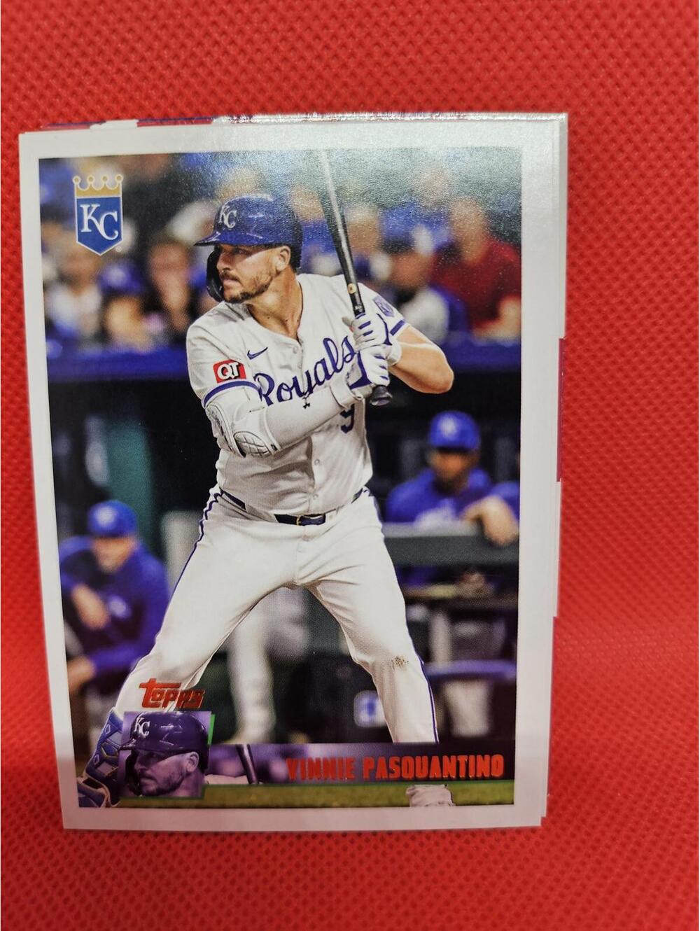 Vinny Pasquantino - 2025 Topps Archives #186 - Royals - RAW Mint